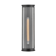 Hinkley 29085-LL Bluffton 1-lt 24" Tall LED Outdoor Wall Sconce - Black