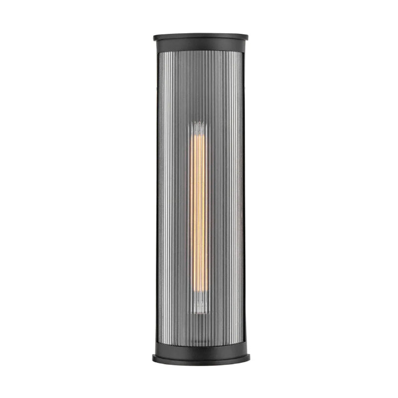 Hinkley 29085-LL Bluffton 1-lt 24" Tall LED Outdoor Wall Sconce - Black