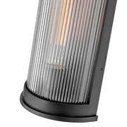 Hinkley 29085-LL Bluffton 1-lt 24" Tall LED Outdoor Wall Sconce - Black