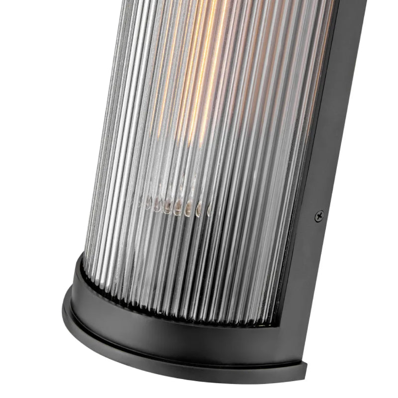 Hinkley 29085-LL Bluffton 1-lt 24" Tall LED Outdoor Wall Sconce - Black
