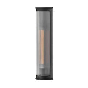Hinkley 29085-LL Bluffton 1-lt 24" Tall LED Outdoor Wall Sconce - Black