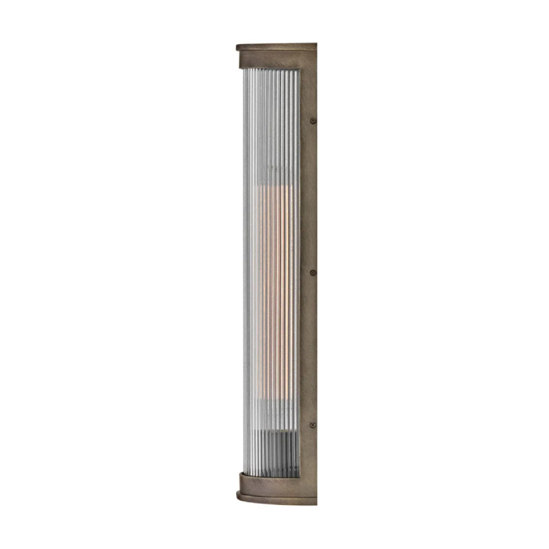 Hinkley 29085-LL Bluffton 1-lt 24" Tall LED Outdoor Wall Sconce - Burnished Bronze