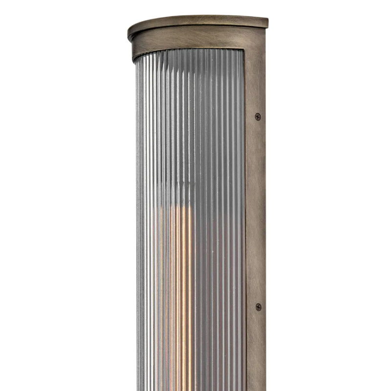Hinkley 29085-LL Bluffton 1-lt 24" Tall LED Outdoor Wall Sconce - Burnished Bronze