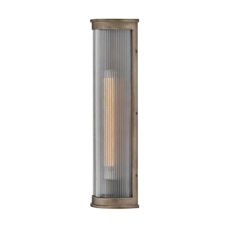 Hinkley 29085-LL Bluffton 1-lt 24" Tall LED Outdoor Wall Sconce - Burnished Bronze