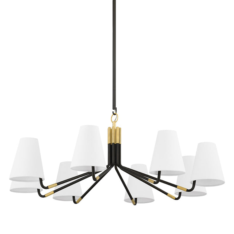 Hudson Valley 6640 Stanwyck 8-lt 40" Chandelier