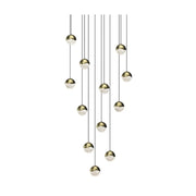 Sonneman 2917 Grapes 12-lt 16" LED Chandelier - Small