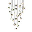 Sonneman 2918 Grapes 24-lt 27" LED Round Assorted Pendant