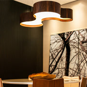 Accord 291LED Organic 1-lt 39" LED Pendant