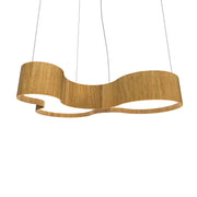Accord 291LED Organic 1-lt 39" LED Pendant - Louro Freijo