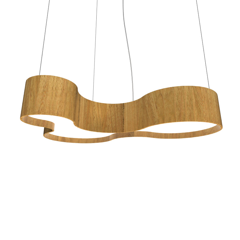 Accord 291LED Organic 1-lt 39" LED Pendant - Louro Freijo