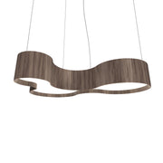 Accord 291LED Organic 1-lt 39" LED Pendant - American Walnut
