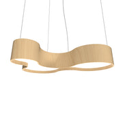 Accord 291LED Organic 1-lt 39" LED Pendant - Maple