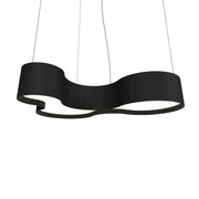 Accord 291LED Organic 1-lt 39" LED Pendant - Charcoal