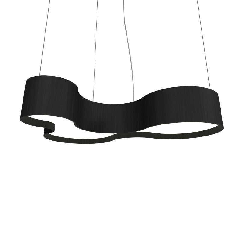 Accord 291LED Organic 1-lt 39" LED Pendant - Charcoal