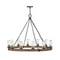 Hinkley 29207 Sawyer 12-lt 38" LED Outdoor Chandelier