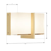 Minka Lavery 2921 High Rise 1-lt 9" LED Bath Bar