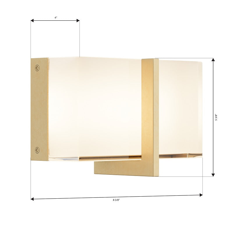 Minka Lavery 2921 High Rise 1-lt 9" LED Bath Bar