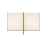 Minka Lavery 2921 High Rise 1-lt 9" LED Bath Bar - Legacy Brass
