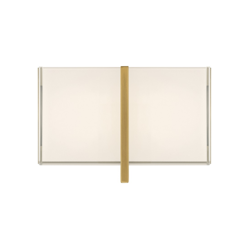 Minka Lavery 2921 High Rise 1-lt 9" LED Bath Bar - Legacy Brass