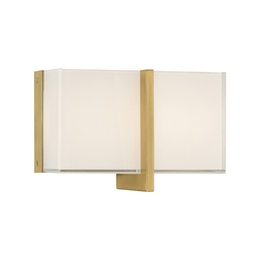 Minka Lavery 2921 High Rise 1-lt 9" LED Bath Bar - Legacy Brass