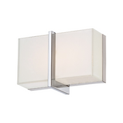 Minka Lavery 2921 High Rise 1-lt 9" LED Bath Bar - Chrome