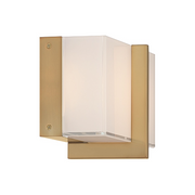 Minka Lavery 2921 High Rise 1-lt 9" LED Bath Bar - Brushed Gold