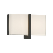Minka Lavery 2921 High Rise 1-lt 9" LED Bath Bar - Dark Matte Black