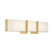 Minka Lavery 2922 High Rise 1-lt 24" LED Bath Bar - Legacy Brass
