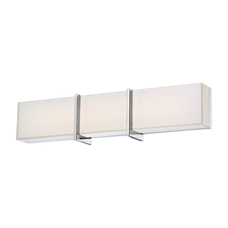Minka Lavery 2922 High Rise 1-lt 24" LED Bath Bar - Chrome