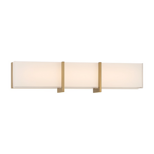 Minka Lavery 2922 High Rise 1-lt 24" LED Bath Bar - Brushed Gold