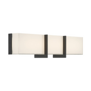 Minka Lavery 2922 High Rise 1-lt 24" LED Bath Bar - Dark Matte Black