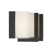 Minka Lavery 2922 High Rise 1-lt 24" LED Bath Bar - Dark Matte Black