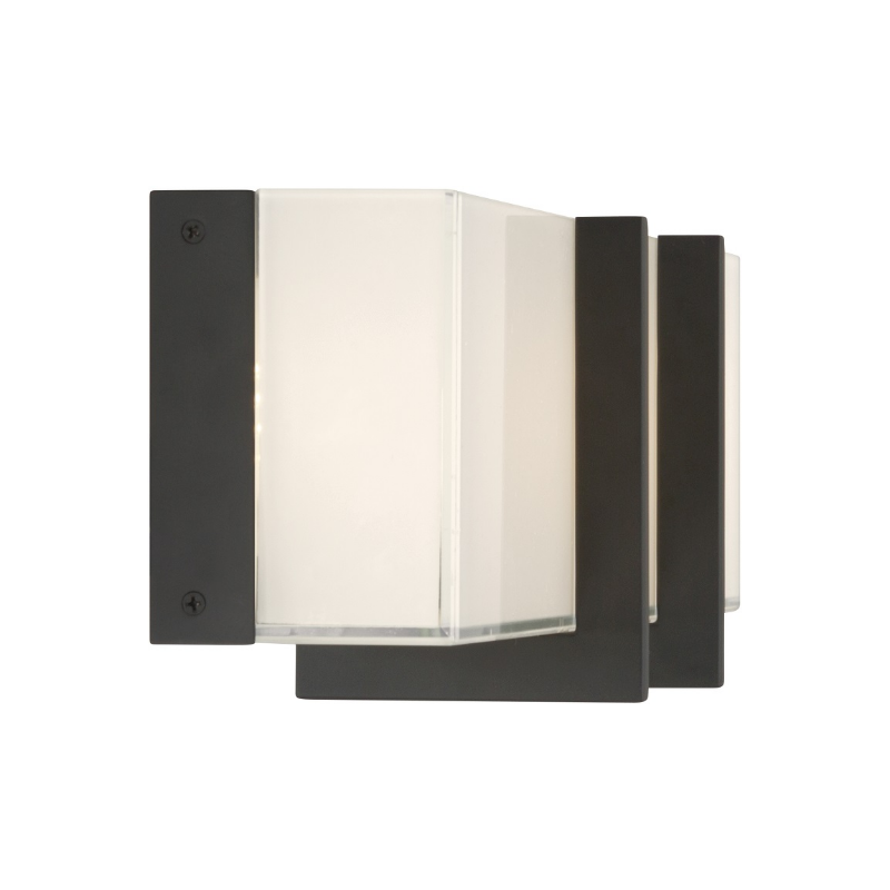 Minka Lavery 2922 High Rise 1-lt 24" LED Bath Bar - Dark Matte Black