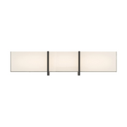 Minka Lavery 2922 High Rise 1-lt 24" LED Bath Bar - Dark Matte Black