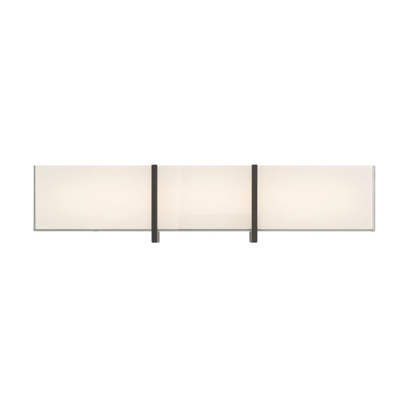 Minka Lavery 2922 High Rise 1-lt 24" LED Bath Bar - Dark Matte Black