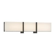 Minka Lavery 2922 High Rise 1-lt 24" LED Bath Bar - Dark Matte Black