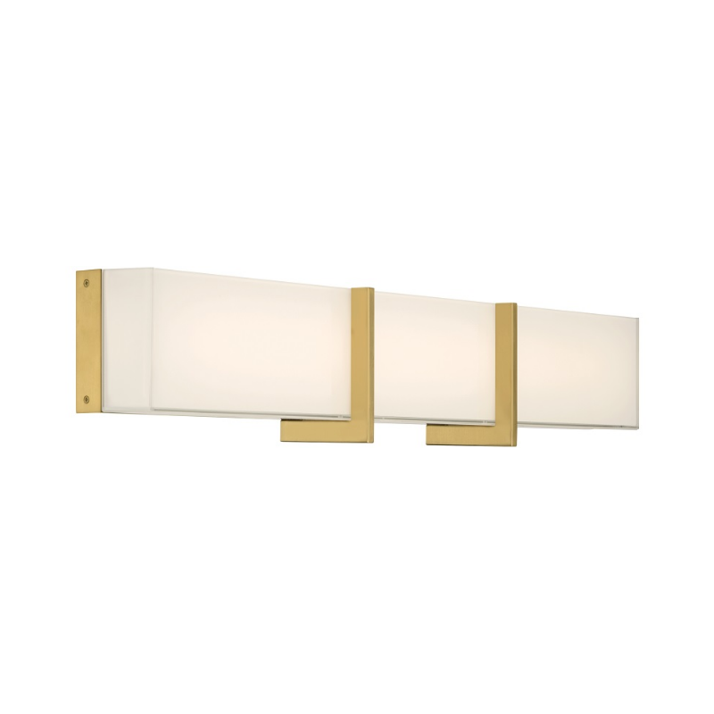 Minka Lavery 2923 High Rise 1-lt 30" LED Bath Bar - Legacy Brass