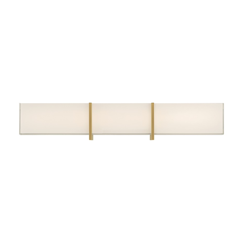 Minka Lavery 2923 High Rise 1-lt 30" LED Bath Bar - Legacy Brass