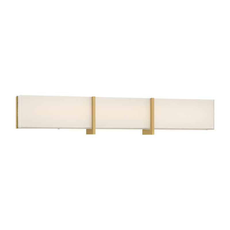Minka Lavery 2923 High Rise 1-lt 30" LED Bath Bar - Legacy Brass