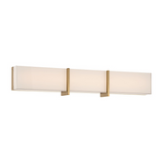 Minka Lavery 2923 High Rise 1-lt 30" LED Bath Bar - Brushed Gold