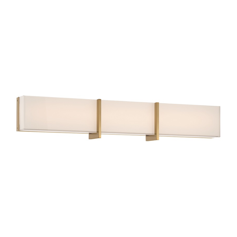 Minka Lavery 2923 High Rise 1-lt 30" LED Bath Bar - Brushed Gold