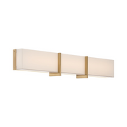 Minka Lavery 2923 High Rise 1-lt 30" LED Bath Bar - Brushed Gold
