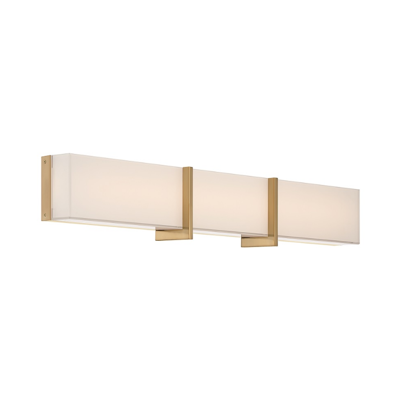 Minka Lavery 2923 High Rise 1-lt 30" LED Bath Bar - Brushed Gold