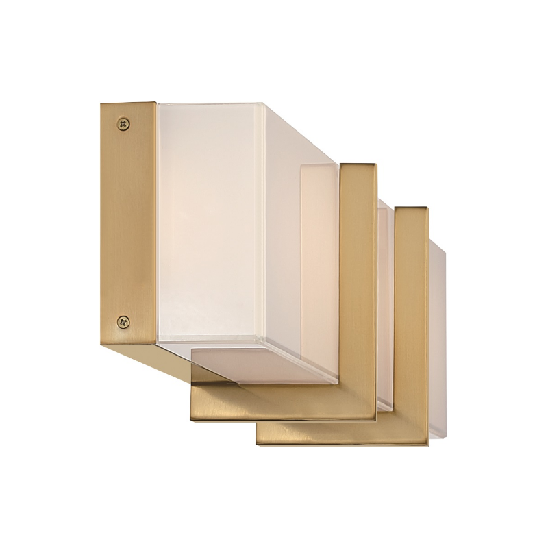 Minka Lavery 2923 High Rise 1-lt 30" LED Bath Bar - Brushed Gold