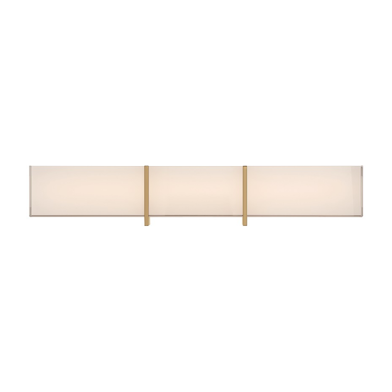 Minka Lavery 2923 High Rise 1-lt 30" LED Bath Bar - Brushed Gold