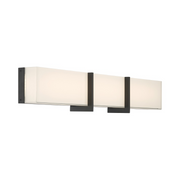 Minka Lavery 2923 High Rise 1-lt 30" LED Bath Bar - Dark Matte Black