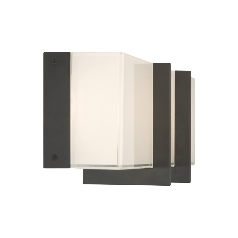 Minka Lavery 2923 High Rise 1-lt 30" LED Bath Bar - Dark Matte Black