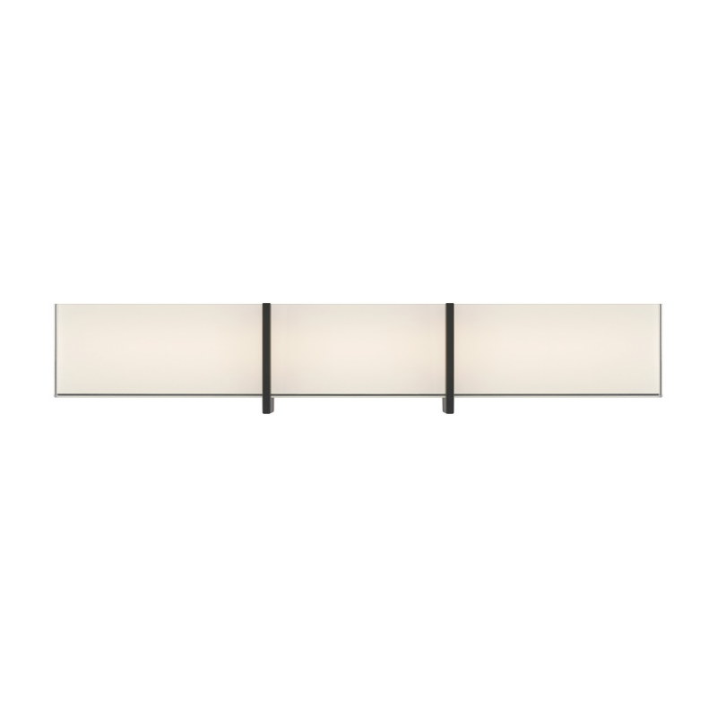 Minka Lavery 2923 High Rise 1-lt 30" LED Bath Bar - Dark Matte Black