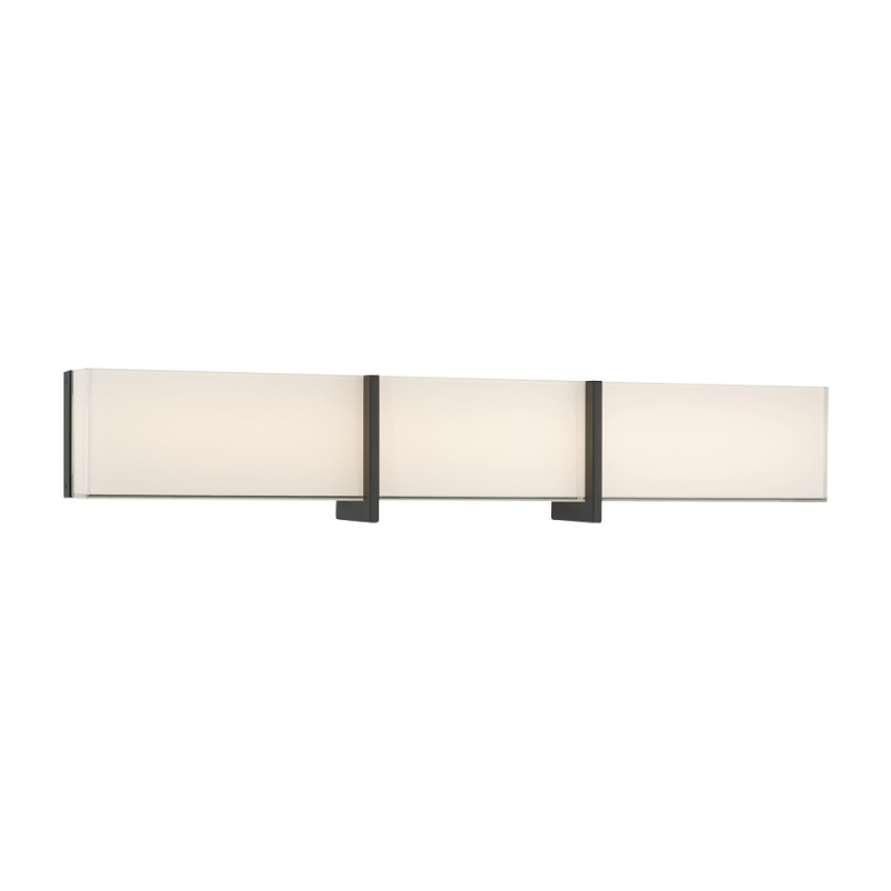 Minka Lavery 2923 High Rise 1-lt 30" LED Bath Bar - Dark Matte Black