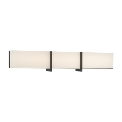 Minka Lavery 2923 High Rise 1-lt 30" LED Bath Bar - Dark Matte Black